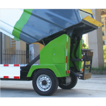 Electric Garbage Compression Truck